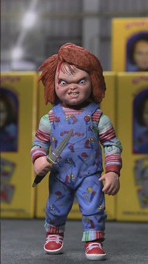 You get the New Neca Childs Play 2