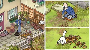160K views · 1.2K shares | Revamp the garden with the help of Simon's Cat, Kitten &Teddy! Play the Game, win coins and choose your favorite designs: https://bit.ly/scstorytime Play STORYTIME exclusively on Apple Arcade with 1 month free trial, no ads and access to 180+ ad-free games! | Simon's Cat | Facebook