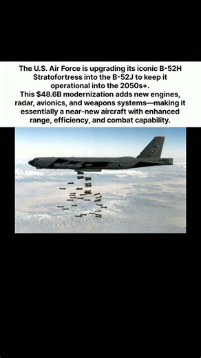 B-52J Upgrade 🔥 The Legendary Bomber Becomes UNSTOPPABLE!