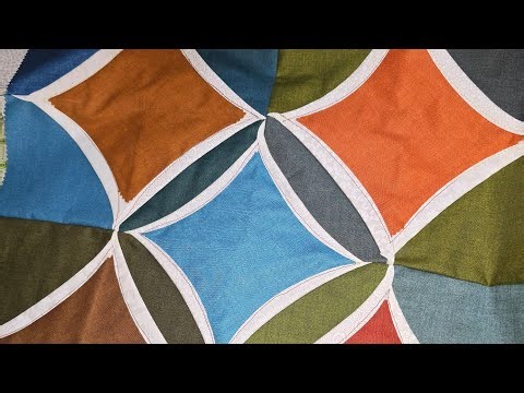 Easy Cathedral Window For Hand Pain Sufferers