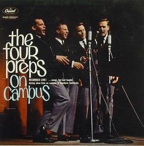 The Four Preps - The Four Preps On Campus