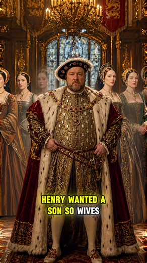 Henry VIII Turned Marriage Into Fear 👑⚔️ King Henry VIII is remembered for one obsession: securing a male heir to continue the Tudor dynasty. That obsession changed England forever. When his first wife, Catherine of Aragon, did not give him the surviving son he wanted, Henry demanded an annulment. When the Pope refused, Henry broke from the Roman Catholic Church and created the Church of England so he could remarry. From there, the marriages became infamous. He married six wives: Catherine of A