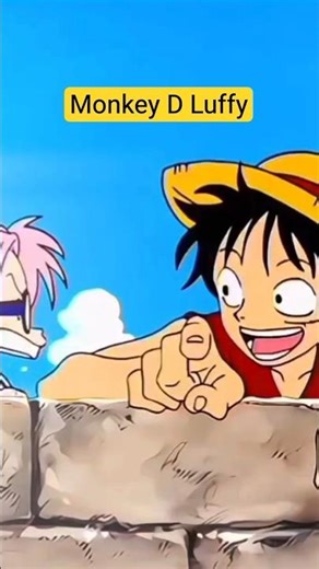 Monkey D Luffy attitude 😎 #shorts #luffy #viral