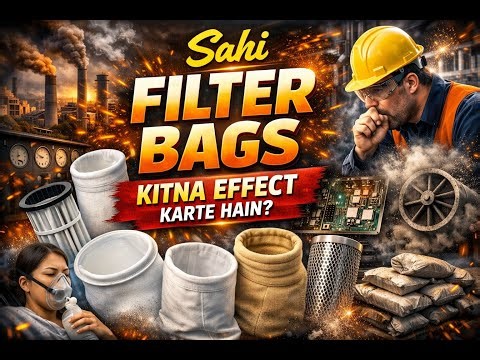 Filter Bags Selection Guide | Types & Performance – by Vaayushanti Solution Pvt. Ltd.