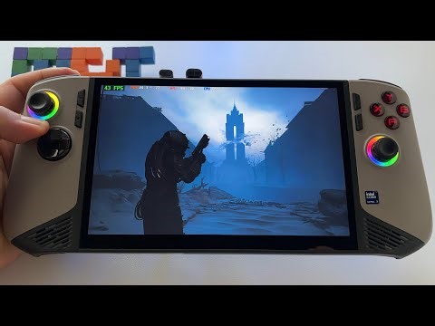 Cronos the New Dawn | MSI Claw 8 AI+ gameplay