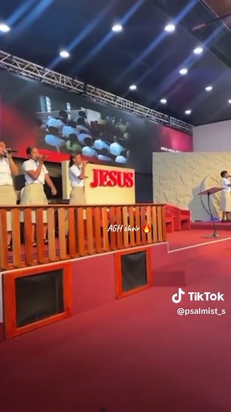 Assemblies of God High School Worship Team Performance