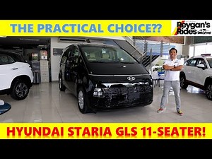 The Hyundai Staria GLS 11-Seater Is A Spaceship On Wheels! [Car Feature]