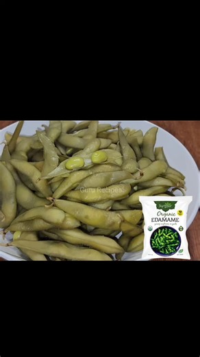 How to cook Frozen Edamame in Instant Pot/ Quick Healthy Protein Snack | Guru Recipes | Facebook