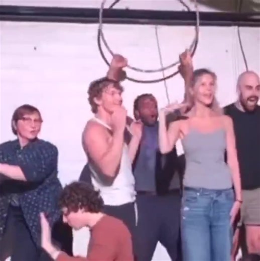 Old video of Connor Storrie at the The Elysian Theater 📹: Credits to _playspace_ via Instagram #HeatedRivalry #connorstorrie #ilyarozanov #theatre #heatedrivalryedit