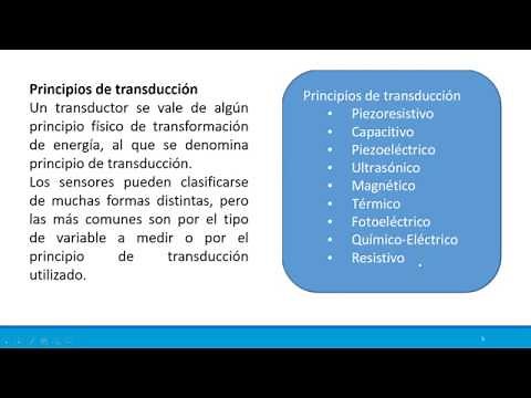 Definición y características de los sensores