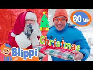Blippi Learns How Santa Delivers Presents! | Christmas Musical | Blippi Educational Videos for Kids - Videos For Kids