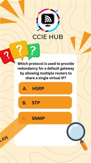 Test your networking knowledge! 🧠 How well do you know your protocols?