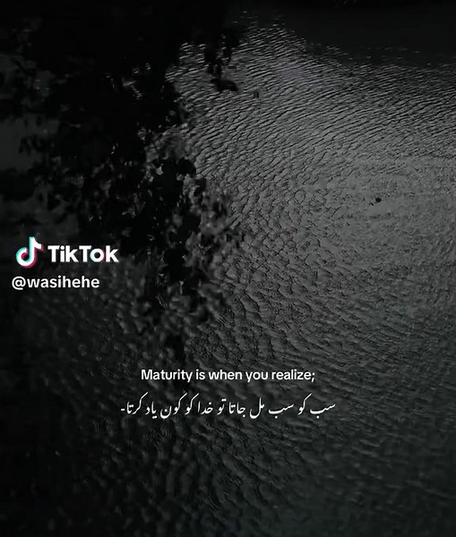 Maturity Realized: The True Essence of Love