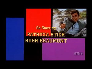 Mannix Closing Credits (October 17, 1970)