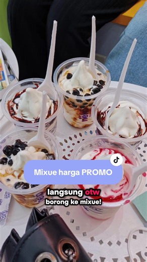 Yang mau ajak anaknya jajan mixue belinya dari tikrok aja yuk biar dapat harga yang lebih murah #mixue #mixueicecream #mixuejepara #jajanantiktok