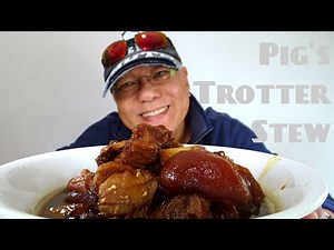 Chu Kiok: A Traditional and Flavorful Braised Pig's Trotters Recipe