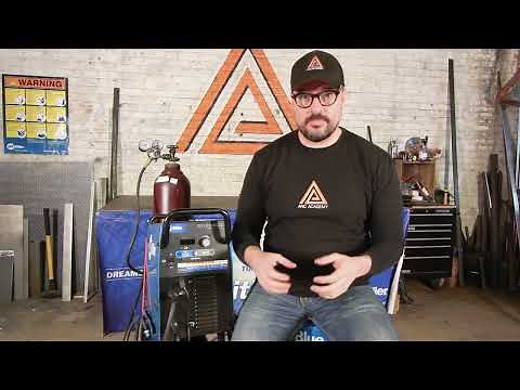 5. TIG: Machine Setup