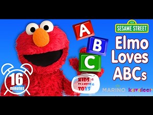 Elmo Loves ABCs | Like Elmo's World and Elmo Song? You'll Love This!