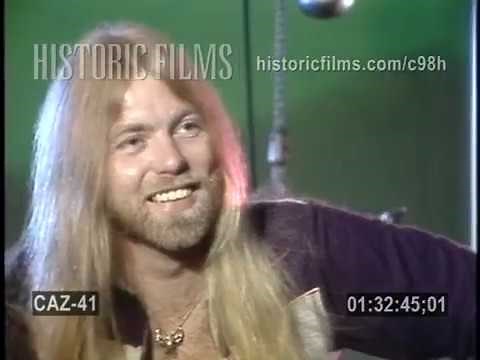GREGG ALLMAN INTERVIEW PART I