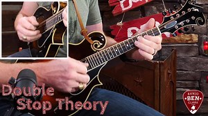 How should you move from chord to chord? What if you're in an uncomfortable key? In this lesson I teach you how to always have SOMETHING to play, and something GOOD! Gold Pick members receive: – 20 minute lesson! – 100% accurate tabs! – JamTrack mp3's! LessonLink: https://banjobenclark.com/lessons/doublestop-theory-part-1-mandolin-beginner | Banjo Ben