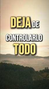 El peligro de querer CONTROLARLO todo en la vida 🧠❌ #motivacion #amor #desarrollopersonal