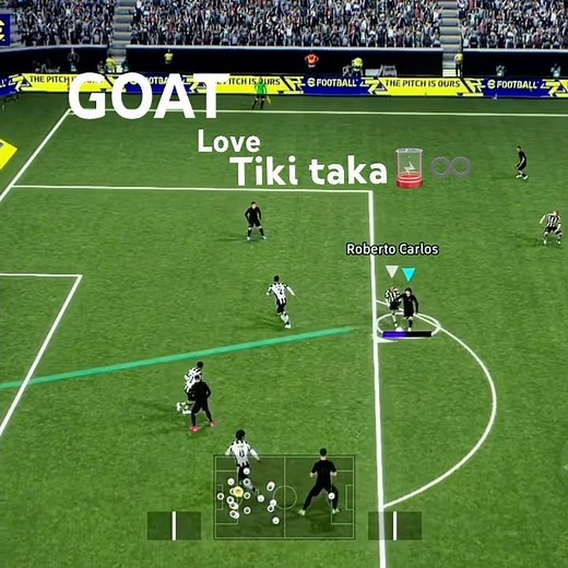 ⚜️Unstoppable Possession Tutorial🔋🩵 #efootball