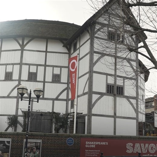 4.1K views · 76 reactions | Outside the world-famous Globe Theatre, historian Holly Cruise explores LGBTQ+ presence in 17th-century plays.  #WeAreHistoric | Historic England | Facebook