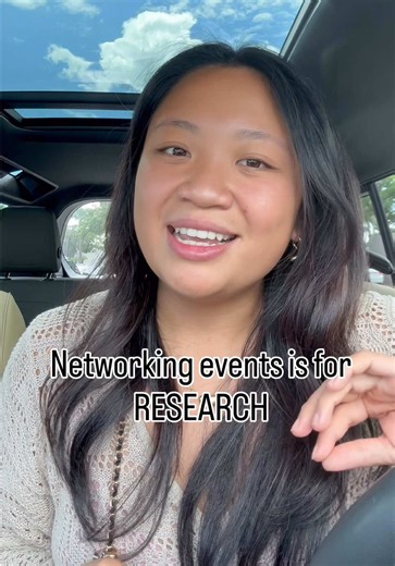 Networking events are not just for generating sales. Their real value is research. Use networking events to study your industry. Pay attention to what your competitors are doing, what customers are asking for, which problems people keep mentioning, and what trends are starting to gain attention. Listen more than you pitch. Ask questions. Learn what is working, what is changing, and where there are gaps in the market. Those conversations can help you improve your offer, understand your ideal clie