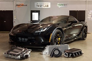 ProCharger Adds Huge Power & Subtracts Weight from the C7 Z06