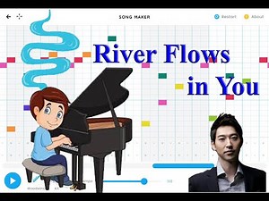 RIVER FLOWS IN YOU on Song maker | Chrome Music Lab