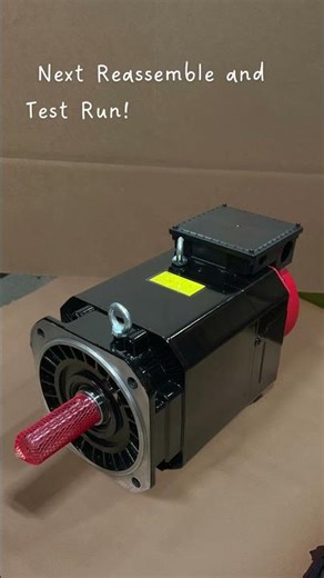 Follow us doing a Fanuc Spindle Rebuild!