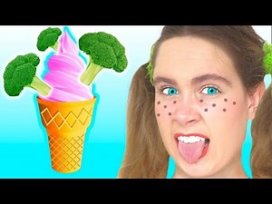 ¿Te Gusta El Helado De Brócoli? and more #2 - Canción Infantil | Canciones Infantiles con LaLa