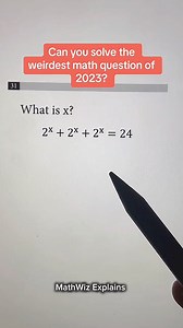 71K views · 78 reactions | Can you solve the weirdest math...