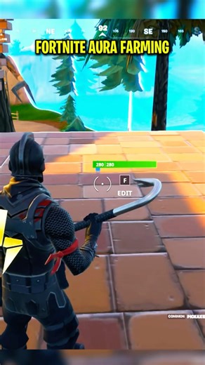 Fortnite aura farming😭