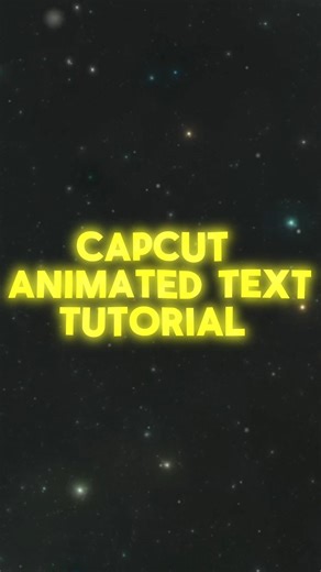 Capcut animated text tutorial | animated text outro tutorial | #capcut tutorial