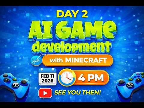 AI GAME DEVELOPMENT WITH MINECRAFT:WORLD BUILDING AND CREATIVE DESIGN