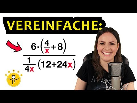 Vereinfache so weit wie möglich – Bruchterme vereinfachen mit Variablen