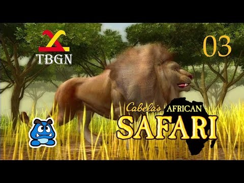 Cabela's African Safari Let's Play Part 03 | TBGN | A Raging Bull Elephant