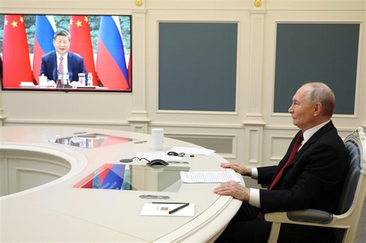 China's Xi and Russia's Putin discuss their growing links, ties with US and global crises