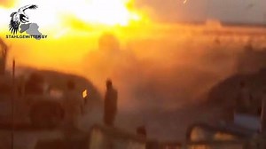 ISIS VBIED Destroyed by 10th Division Iraqi Army