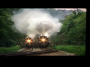 NKP765 & PM1225 Side-by-Side for the Huntington ‘91 NRHS Convention - Berkshire Productions (8/9/91)