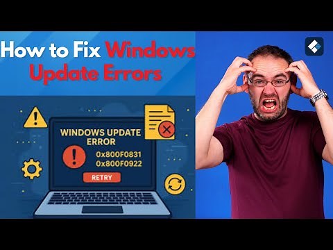 How to Fix ALL Windows Update Errors in Windows 11/10 (2025) #windows #windowstips #windowsupdate