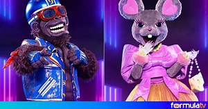 Gorila y Ratita se convierten en ganadores de 'Mask Singer 3': ¿Qué famosos escondían?