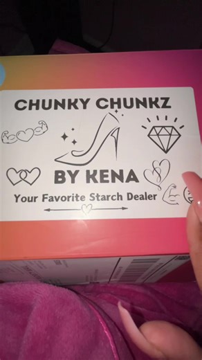 Birthday box from @TattedUpKena❤️❤️💨🖕🏾🖕🏾💪🏽 😋 Been chilling in my drafts for a couple weeks because my page was flagged. But I love loved these chunks, and I think it’s about time to buss down that brick!