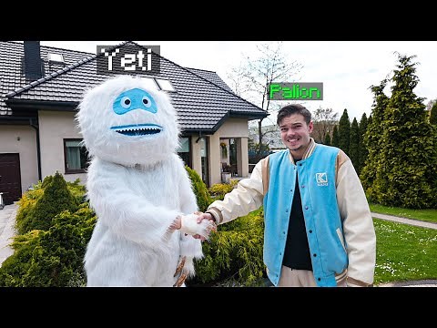 PIERWSZE SPOTKANIE z PRAWDZIWYM YETI z PALIONOWA!