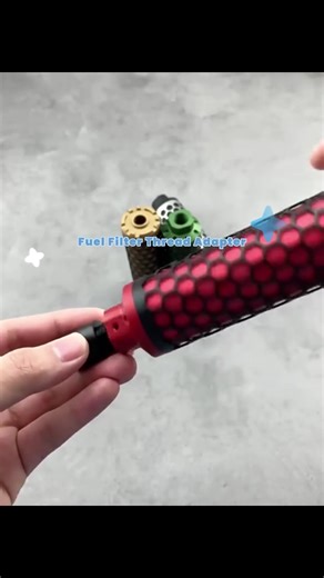 Automotive Performance Fuel Filter Thread Adapter