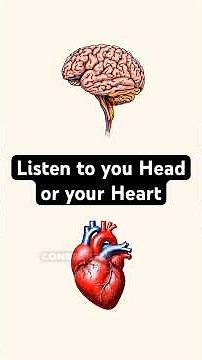Heart vs Brain: Which Actually Knows First? | #Shorts