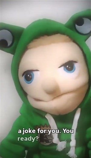 #planetpuppet Peter Puppet jokes!! #funny #puppets