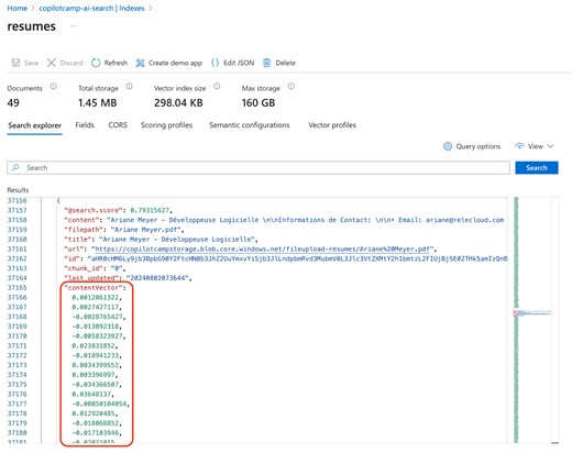 Lab BTA2 - Index your data in Azure AI Search - Copilot Developer Camp