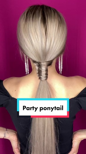 #ponytail
